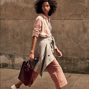 Madewell Langford pants — SUPER CHIC DON’T MISS